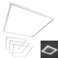 2x2 2x4 recessed surface mounted High quality led panel light led frame panel light