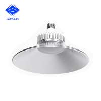 Top quality indoor warehouse fixture 100w 70w 50w 30w 20w e27 e40 led high bay light