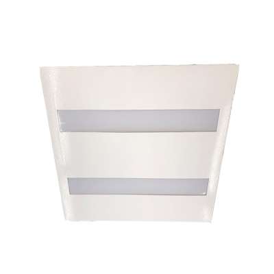 Super Bright Aluminum Indoor modern 100W 130lm/w led panel light square