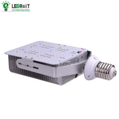 Top quality 5 years warranty Shoebox 240W Aluminum led linear retrofit kit