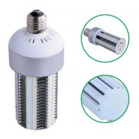 Led Corn cob Light Bulb E26/E39 Base,CFL HID HPS Metal Halide Replacement for Street and Area Light Acorn shoebox Fixture