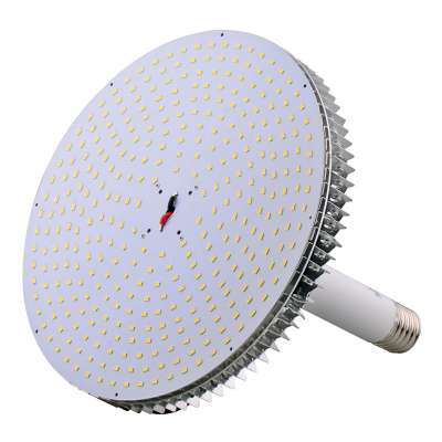 shenzhen factory Mogul base DLC 120w LED High Bay pizza Retrofit bulb,LED 400-450w MH/HPS replacement lamp