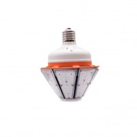 led outdoor street post top stubby light ETL IP64