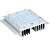 64 LED 3030  Street light Asymmetric angle Lens with modules led modular retrofit light replace old lamp